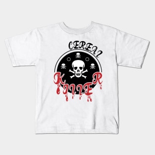 Cereal Killer Kids T-Shirt